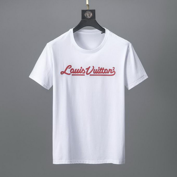 Louis Vuitton T-Shirt Mens ID:20220709-483